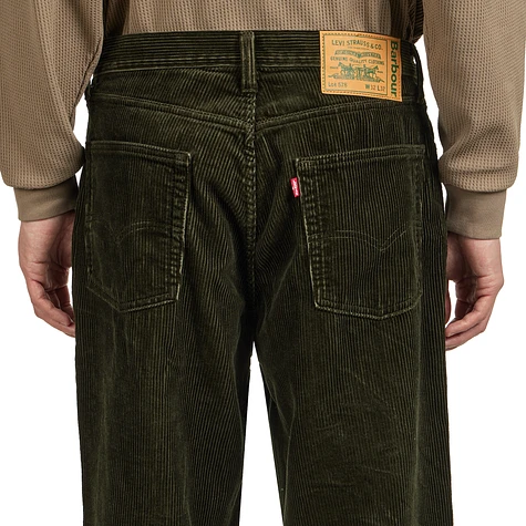 パンツ LEVI'S x Barbour 578 Pleated Pant \"Olive Barbour Barbour x Levi's 578 Pleated Pant - Rosin | 5 Pocket Pants