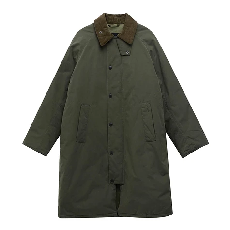 Barbour - Padded Exmoor Coat (Archive Olive) | HHV