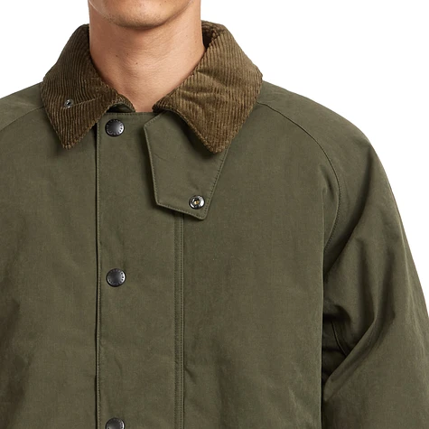 Barbour - Padded Exmoor Coat (Archive Olive) | HHV