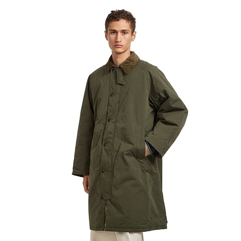 Barbour - Padded Exmoor Coat (Archive Olive) | HHV