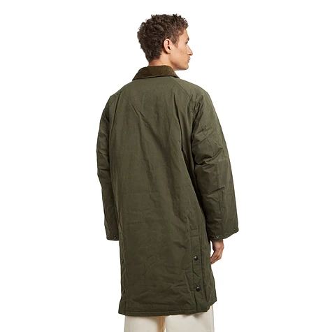 Barbour - Padded Exmoor Coat (Archive Olive) | HHV