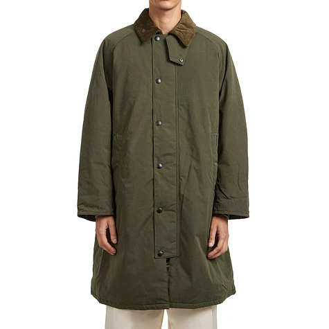 Barbour - Padded Exmoor Coat (Archive Olive) | HHV