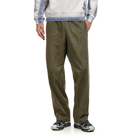 The Trilogy Tapes - TTT BEACH PANTS TEXTURED OLIVE