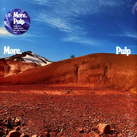 Pulp - More Blue Marbled Vinyl Edition