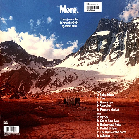 Pulp - More Blue Marbled Vinyl Edition