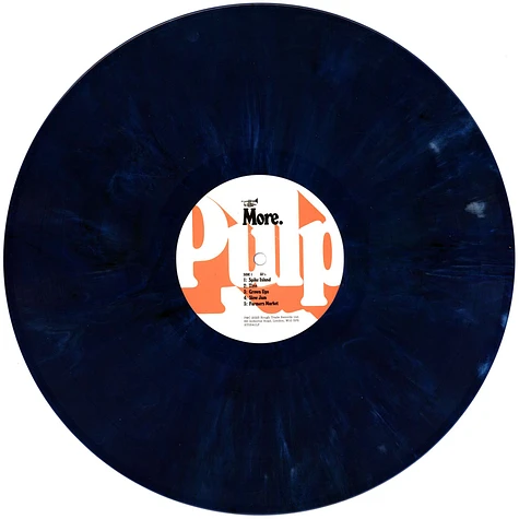 Pulp - More Blue Marbled Vinyl Edition