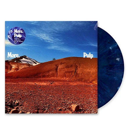 Pulp - More Blue Marbled Vinyl Edition