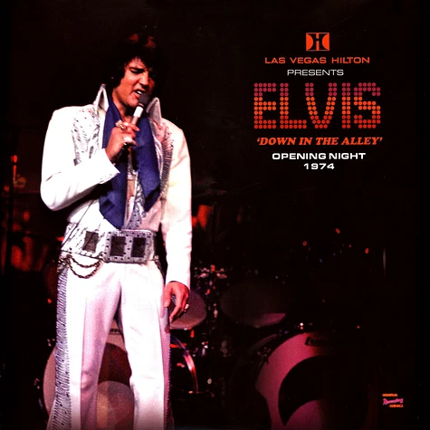 Elvis Presley - Las Vegas - Down In The Alley Opening Night 1974