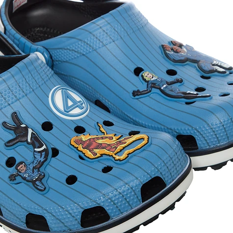 Crocs x Marvel - Fantastic 4 Classic Clog