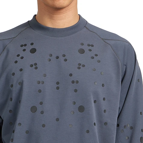 Goldwin 0 - Graphic L/S T-Shirt (Deep Charcoal) | HHV