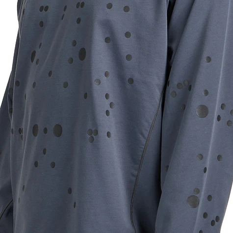 Goldwin 0 - Graphic L/S T-Shirt (Deep Charcoal) | HHV