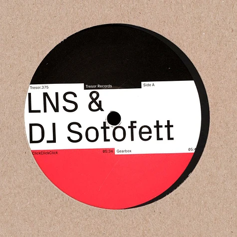 LNS & DJ Sotofett - Globus Trax