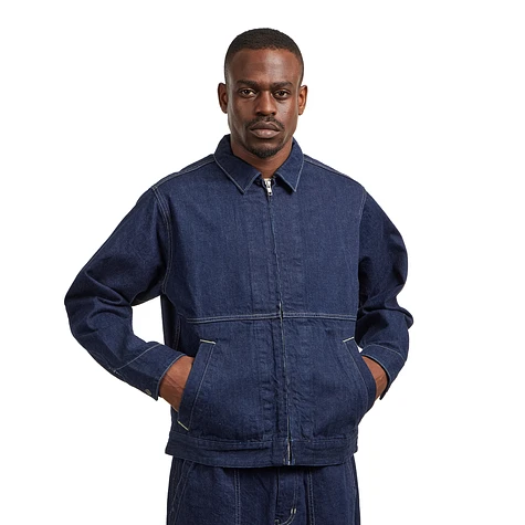 Gramicci - Japanese Slub Denim Jacket (Indigo) | HHV