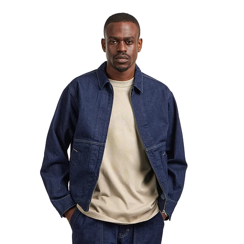Gramicci - Japanese Slub Denim Jacket (Indigo) | HHV