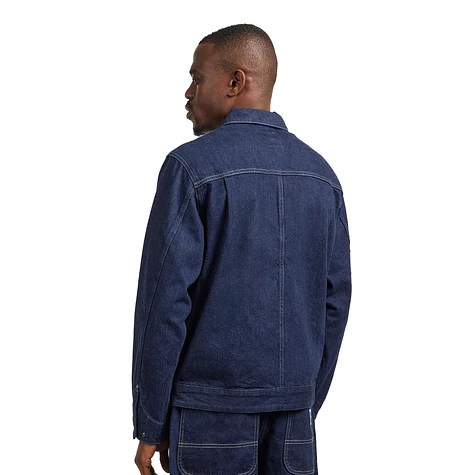 Gramicci - Japanese Slub Denim Jacket (Indigo) | HHV