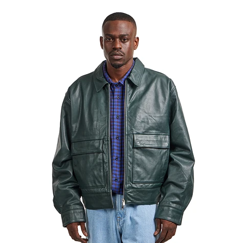 EDWIN レザージャケット DOGMA JACKET L 黒 オーバーサイズ Edwin Dogma Jacket I035716.89.00.03 | OVERKILL