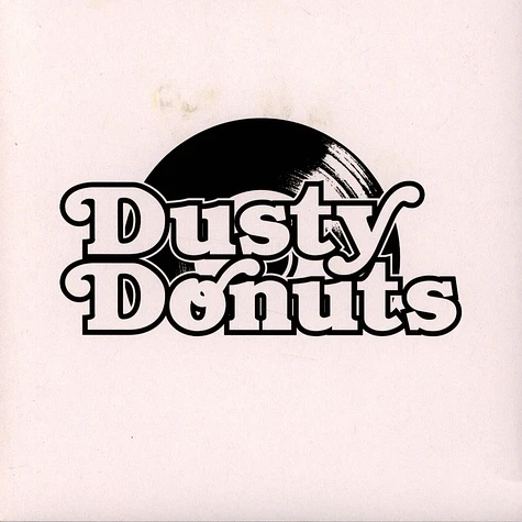 DJ Goce & Marc Hype / DJ Chvare & The Dust Donuts Family - Sweet Invitation / Cosmic Conversations Black Vinyl Edition