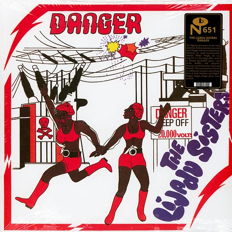 The Lijadu Sisters - Danger Black Vinyl Edition