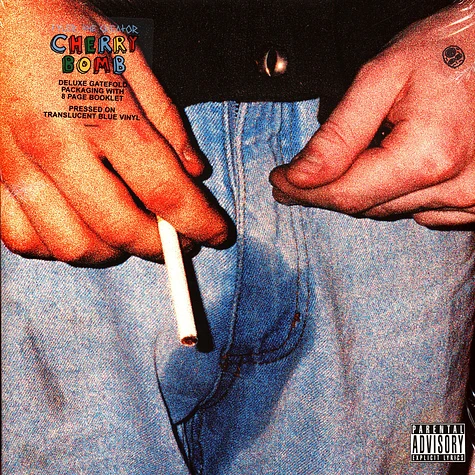Tyler The Creator - Cherry Bomb Pants Cover Blue Vinyl Edition