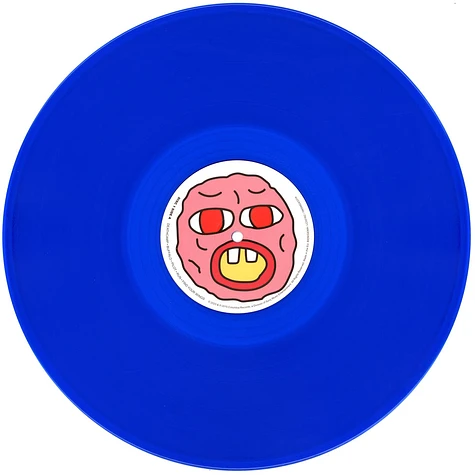 Tyler The Creator - Cherry Bomb Pants Cover Blue Vinyl Edition