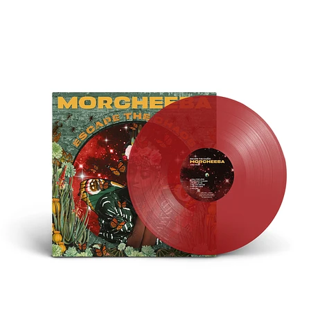 Morcheeba - Escape The Chaos Red Vinyl Edition