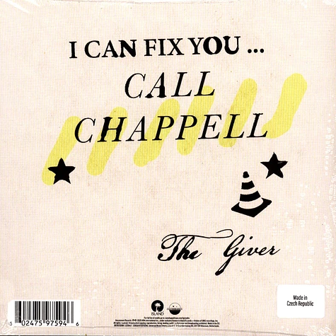 Chappell Roan - The Giver The Construction Worker Orange Vinyl Edition