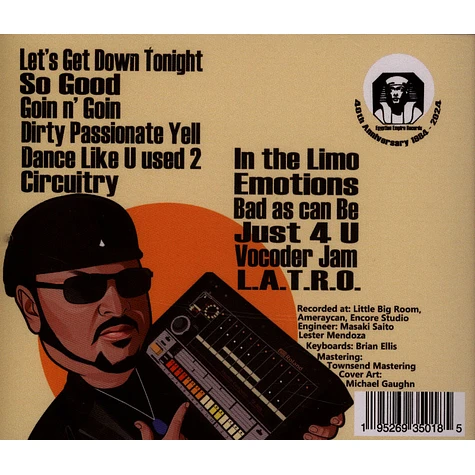 Egyptian Lover - 1987