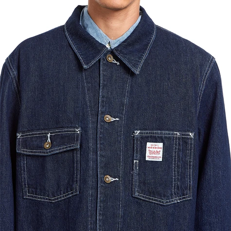 Levi's® - Berkley Chore Coat (Dark Indigo) | HHV