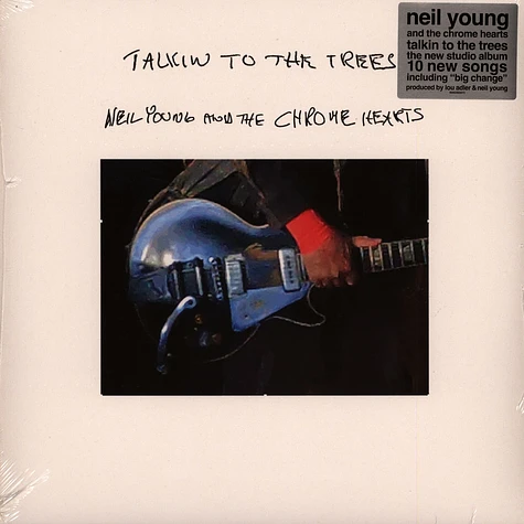 Neil Young - Talkin' To The Trees Black Vinyl Edition