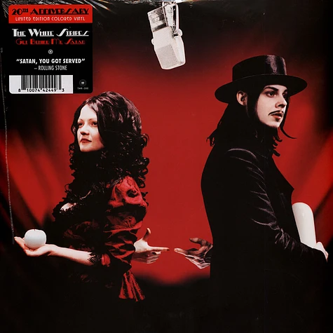 The White Stripes - Get Behind Me Satan 20th Anniversary Colored Vinyl Edition