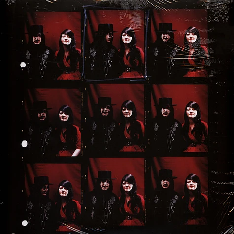 The White Stripes - Get Behind Me Satan 20th Anniversary Colored Vinyl Edition