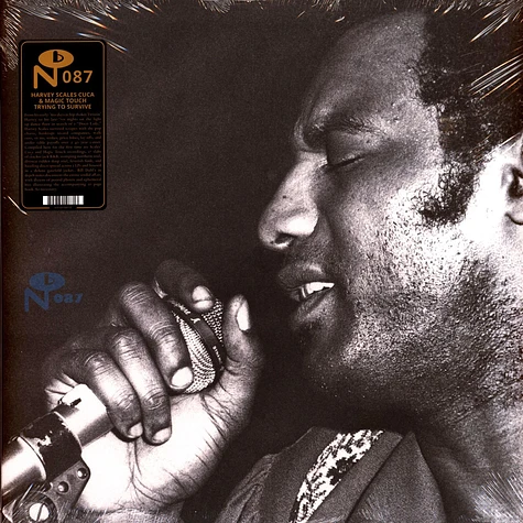 Harvey Scales - Trying To Survive Black Vinyl Edition