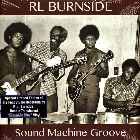R. L. Burnside - Sound Machine Groove