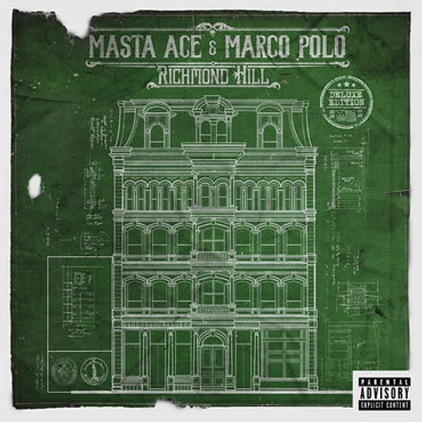 Masta Ace & Marco Polo - Richmond Hill Deluxe Black Vinyl Edition