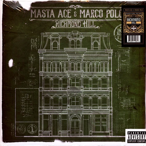 Masta Ace & Marco Polo - Richmond Hill Deluxe Black Vinyl Edition