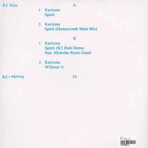 V.A. - R2 + Yoruba - 25