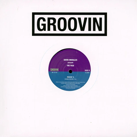 David Morales presents The Face - Needin' U