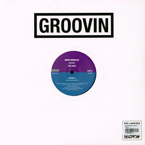 David Morales presents The Face - Needin' U