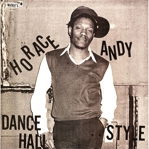 Horace Andy - Dance Hall Style - Vinyl LP - 1982 - EU - Reissue | HHV