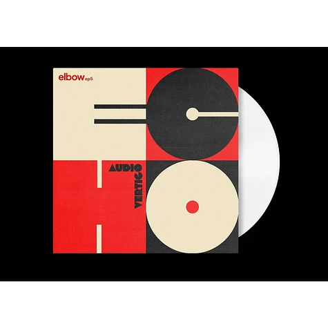 Elbow - Audio Vertigo Echo: Elbow EP Limited White Vinyl Edition