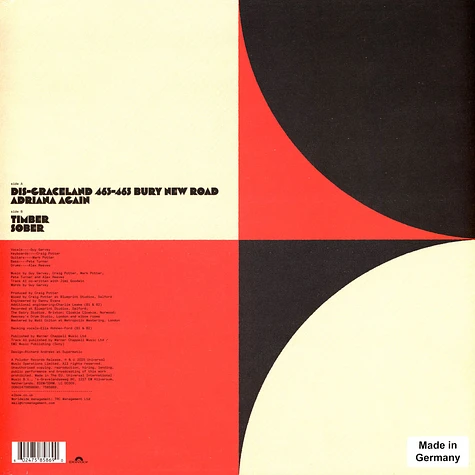 Elbow - Audio Vertigo Echo: Elbow EP Limited White Vinyl Edition