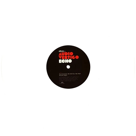 Elbow - Audio Vertigo Echo: Elbow EP Limited White Vinyl Edition