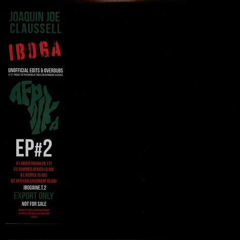 洋楽 Joaquin Joe Claussell Iboga Joaquin Joe Claussell – Iboga | Releases | Discogs