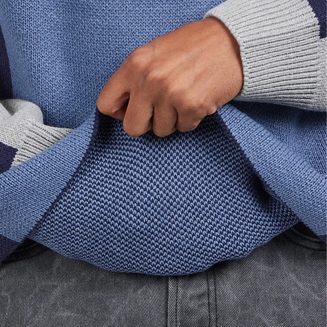 Obey - Raglan Crew Neck Sweater