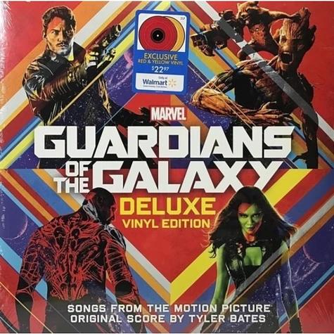 V.A. - OST Guardians Of The Galaxy Volume 1 Red & Yellow Vinyl Deluxe Edition