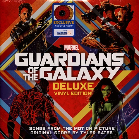 V.A. - OST Guardians Of The Galaxy Volume 1 Red & Yellow Vinyl Deluxe Edition