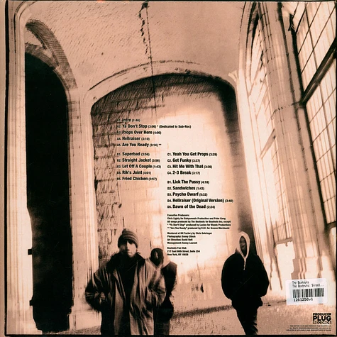 The Beatnuts - The Beatnuts: Street Level Incl 2 Bonus Tracks Limited Deluxe Red & Yellow Splattter Vinyl Edition