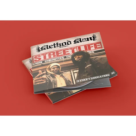 Method Man presents Street Life - Street Education 20th