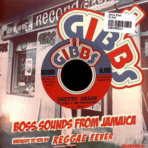 Dennis Brown - My Kind - Vinyl 7