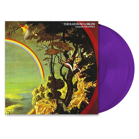 Masayoshi Takanaka - The Rainbow Goblins Clear Purple Vinyl Edition